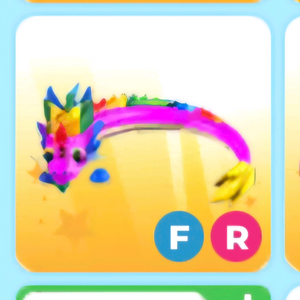 입양하세요 레인보우 드래곤 이미지