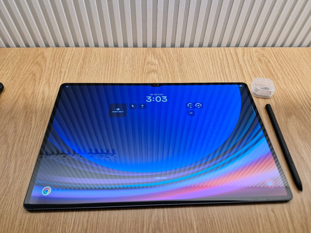 갤럭시 탭S9 울트라 Ultra 256GB WiFi (S펜,케이스,펜촉포함) 이미지