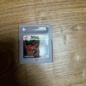 닌텐도 게임보이 악마성 드라큘라 게임팩 이미지