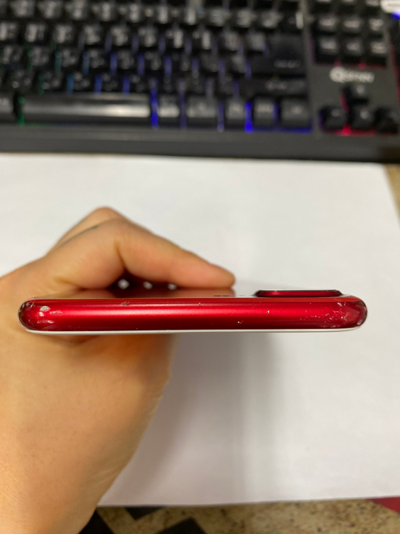 아이폰7플러스 7+ 128GB 레드 빈티지감성 카메라폰 인스타 사진폰 207366 이미지