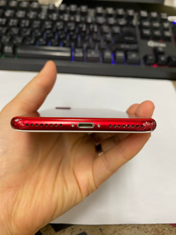 아이폰7플러스 7+ 128GB 레드 빈티지감성 카메라폰 인스타 사진폰 207366 이미지