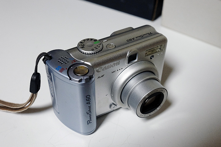 캐논 파워샷 PowerShot A60 빈티지디카 팝니다 이미지