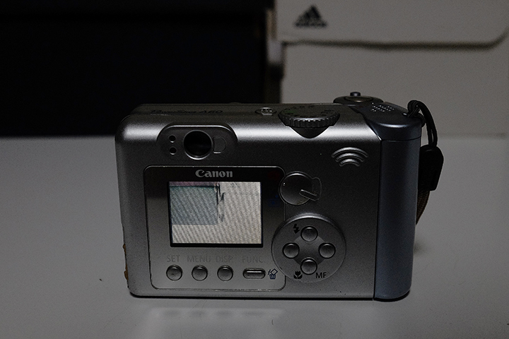 캐논 파워샷 PowerShot A60 빈티지디카 팝니다 이미지