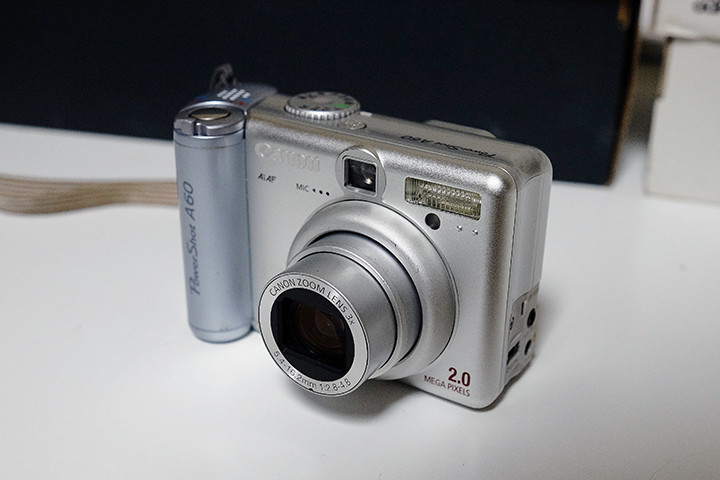 캐논 파워샷 PowerShot A60 빈티지디카 팝니다 이미지