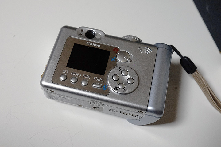 캐논 파워샷 PowerShot A60 빈티지디카 팝니다 이미지