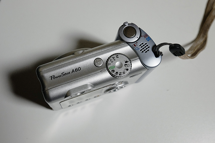 캐논 파워샷 PowerShot A60 빈티지디카 팝니다 이미지