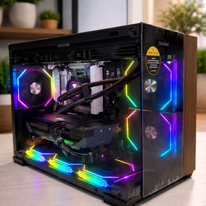 9600X 9070XT QHD 풀옵션 컴퓨터 <개인> 이미지