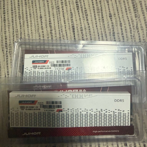 juhor ddr5 6000 16g기가 두개팝니다 이미지
