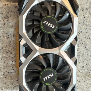 지포스 GTX 1650 그래픽카드 이미지
