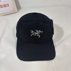 아크테릭스 볼캡 모즈 블랙 이미지