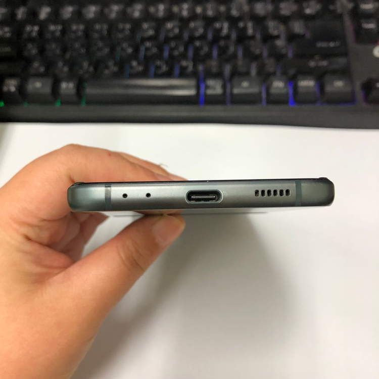 .갤럭시Z플립3 256GB 그린 자급제 중고폰 업무폰 세컨폰 자녀폰 서브폰 효도폰 209477 이미지