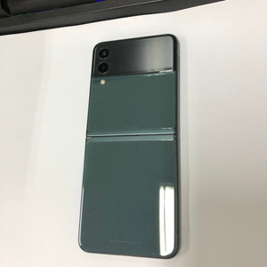 갤럭시Z플립3 256GB 그린 자급제 중고폰 업무폰 세컨폰 자녀폰 서브폰 효도폰 209477 이미지