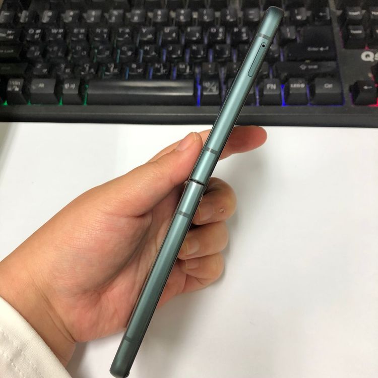 .갤럭시Z플립3 256GB 그린 자급제 중고폰 업무폰 세컨폰 자녀폰 서브폰 효도폰 209477 이미지