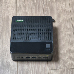 미니PC AOOSTAR GEM12+ PRO 32GB 2TB 및 모드킷 풀구성 이미지