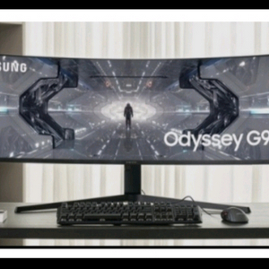 삼성 울트라와이드 49인치 오디세이G9 5K 240hz 게이밍 모니터 이미지