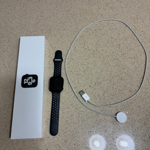 애플워치 se 44mm 배터리 성능 97프로 판매 이미지