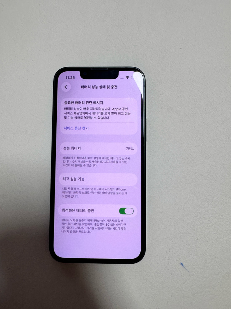아이폰13미니 256기가 그린 이미지