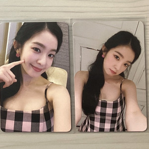 레드벨벳 아이린 TILT 틸트 예티몰 마카오 포카 포토카드 세트 이미지
