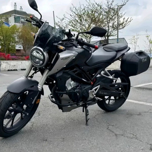 혼다 cb125r 2020 판매 이미지