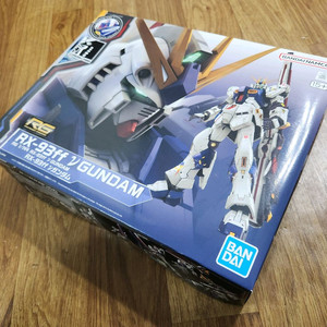 반다이 RG 1/144 후쿠오카 뉴건담 RX93FF V 건담(미개봉) 이미지