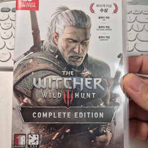 한국정발) 닌텐도 스위치 위쳐3컴플리트에디션 이미지