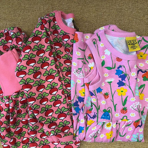 던스 핑트레모네이드 긴팔 배기, 해피플라워 게더 이미지