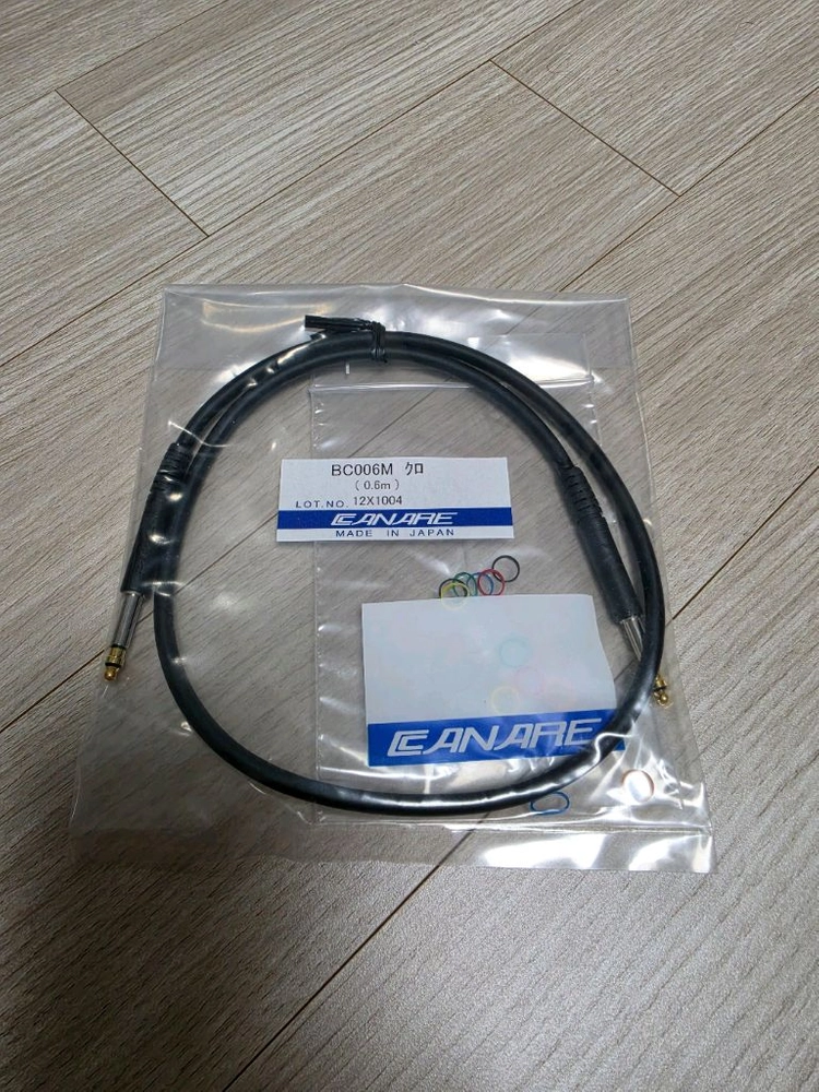카나레 벤텀케이블 BC006m, BC003m 판매 이미지