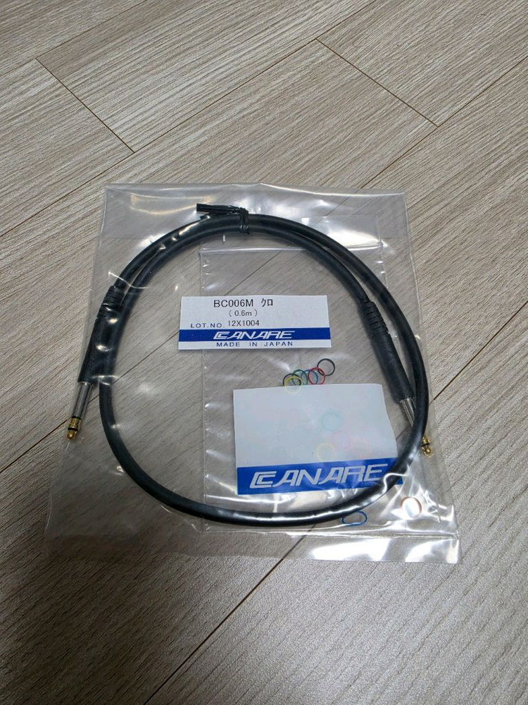 카나레 벤텀케이블 BC006m, BC003m 판매 이미지