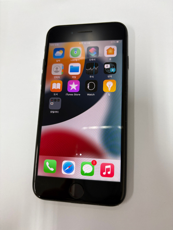 아이폰7 32GB 블랙 중고폰 배터리88% 카메라무음 인스타 사진폰 레트로감성 카메라폰 201963 이미지