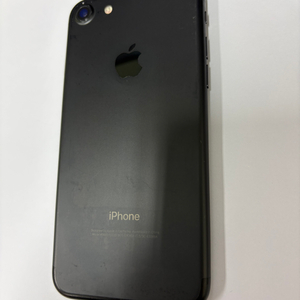 아이폰7 32GB 블랙 중고폰 배터리88% 카메라무음 인스타 사진폰 레트로감성 카메라폰 201963 이미지