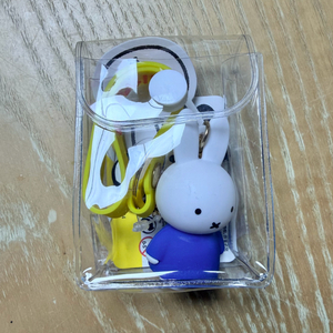 [새상품] 미피 피규어 스트랩 키링 이미지