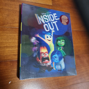 인사이드아웃 (2D+3D 렌티큘러 스틸북 한정판) : 블루레이 이미지