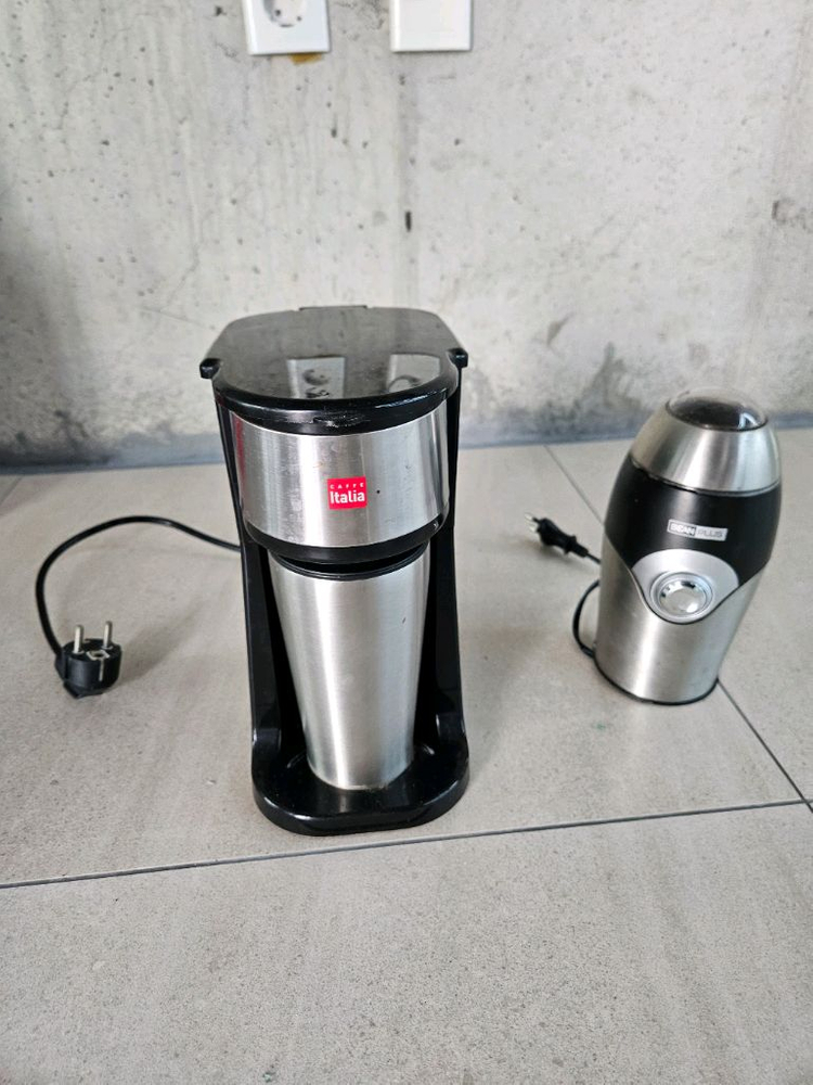 멜리타 커피메이커 DM-1000 + 빈플러스 그라인더 이미지