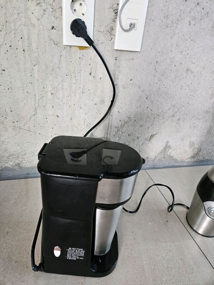 멜리타 커피메이커 DM-1000 + 빈플러스 그라인더 이미지