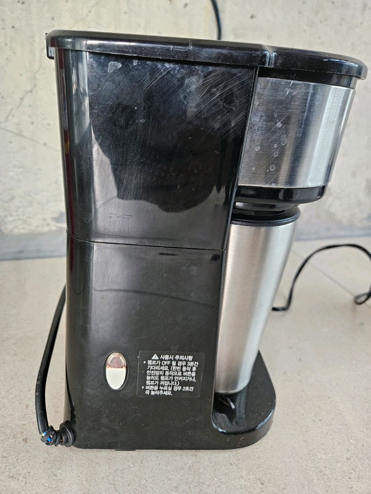 멜리타 커피메이커 DM-1000 + 빈플러스 그라인더 이미지