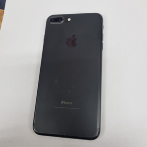 아이폰7플러스 32GB 7+ 블랙 중고폰 배터리91% 레트로감성 사진폰 인스타 카메라폰 137010 이미지