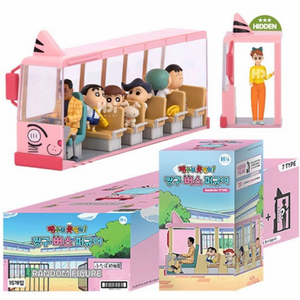 (새상품)짱구 유치원버스 피규어 히든 채성아 선생님 이미지