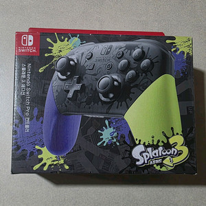 닌텐도 스위치 프로콘 스플래툰3 이미지