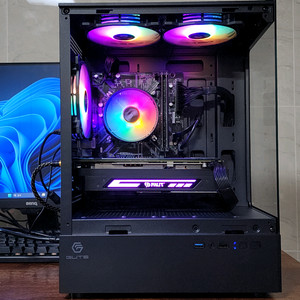 (S급)게이밍 인텔 i5-8500/GTX1060 6GB/램16GB 컴퓨터본체 이미지