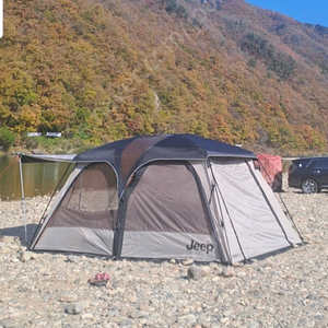 지프 포레스트 V텐트 이미지