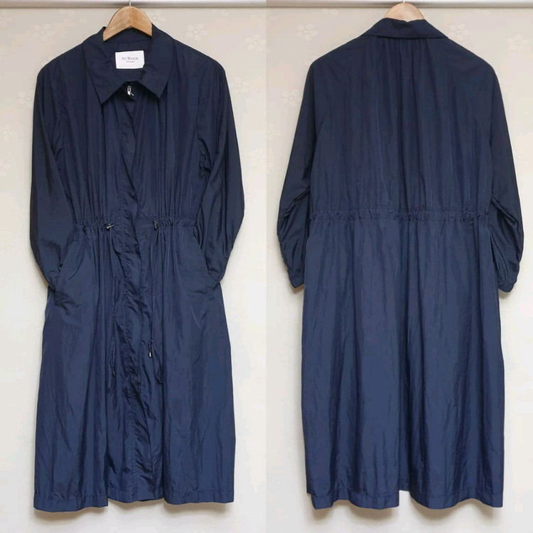 (미착용)So Wool 쏘울 드로스트링 초경량 방풍 바람막이 점퍼 윈드러너 이미지