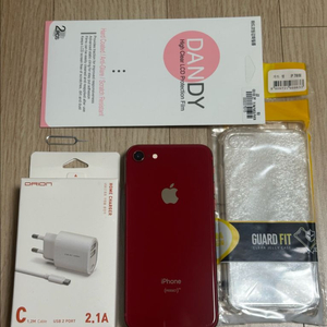 A급 아이폰 8 64GB 레드 이미지