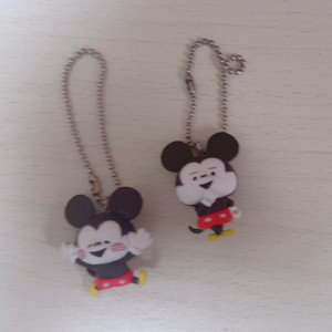 디즈니 미키 미니 마우스 키링 이미지
