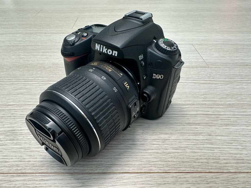 니콘 D90 바디 18-55mm VR 번들킷 판매합니다 이미지