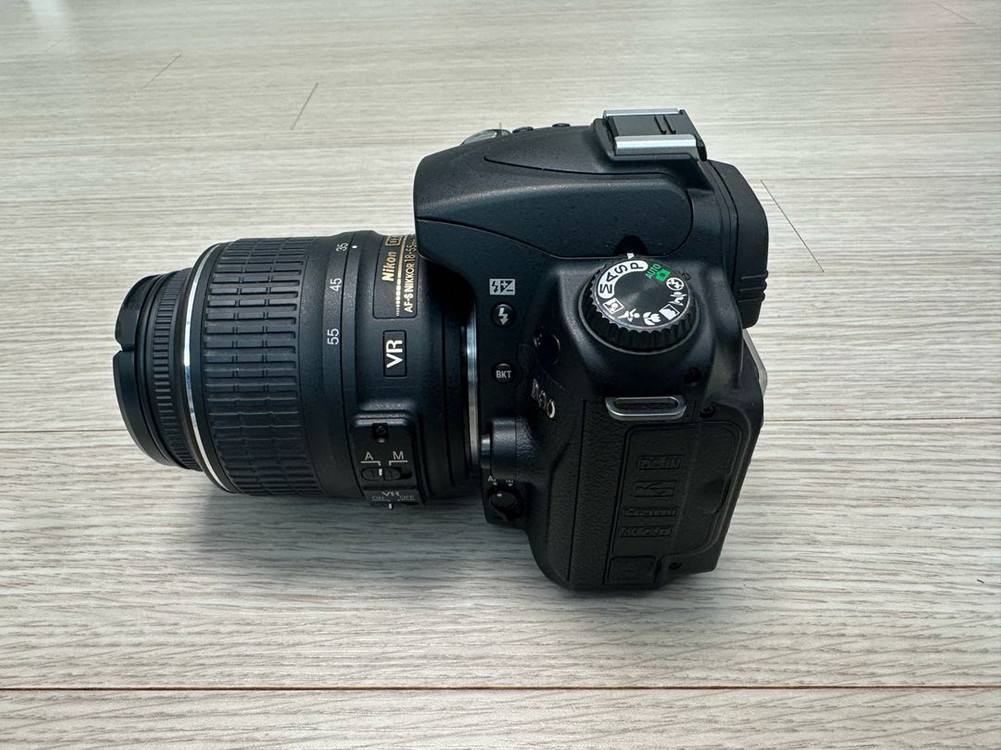 니콘 D90 바디 18-55mm VR 번들킷 판매합니다 이미지