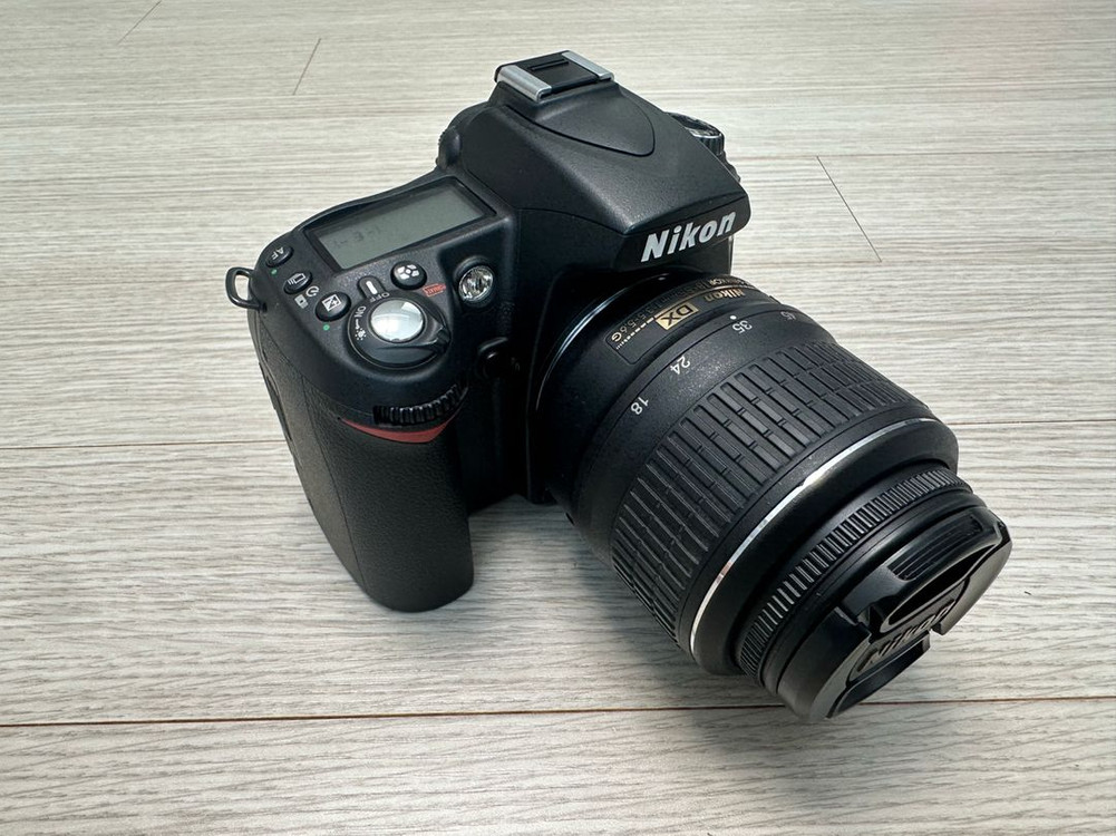 니콘 D90 바디 18-55mm VR 번들킷 판매합니다 이미지
