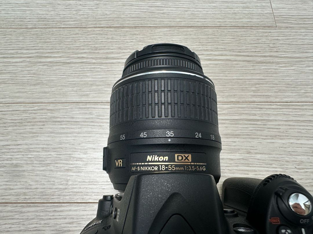 니콘 D90 바디 18-55mm VR 번들킷 판매합니다 이미지