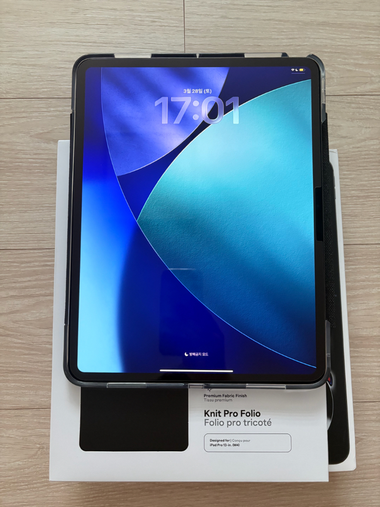 아이패드 프로 13 m4 256+ Apple정품케이스 풀박스 이미지