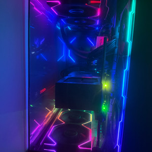 하이엔드pc본체 9950x3d 5090pc 이미지