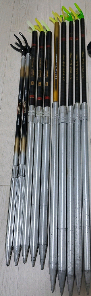 낚시가방 미래작낚시대 받침대 이미지